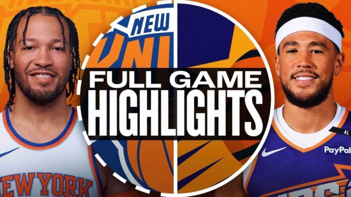 Knicks Vs Suns November 20 2024 Game Highlights