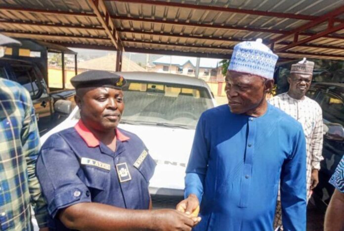 Kogi State Government Donates Vehicles To Security Agencies