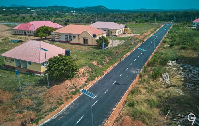 Kogi State Governor Ahmed Ododo Infrastructure Projects At Kogi State University