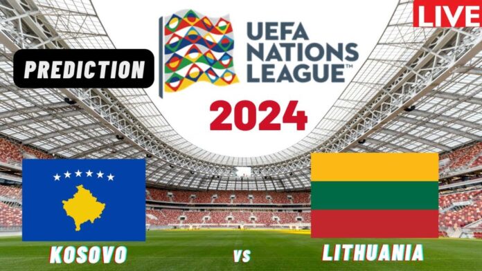 Kosovo Vs Lithuania Uefa Nations League Match