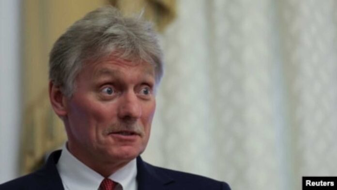 Kremlin Spokesman Dmitry Peskov And Donald Trump