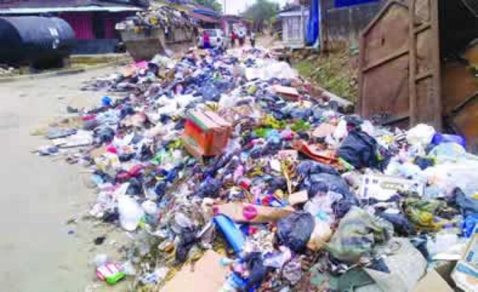 Kubwa Fct Bridge Refuse Dump