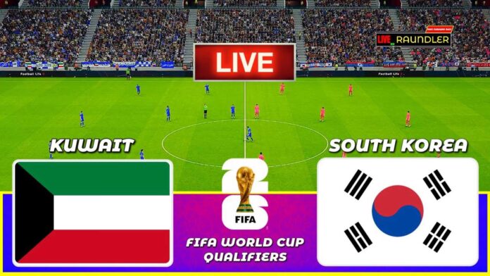 Kuwait Vs South Korea Fifa World Cup 2026 Qualifiers