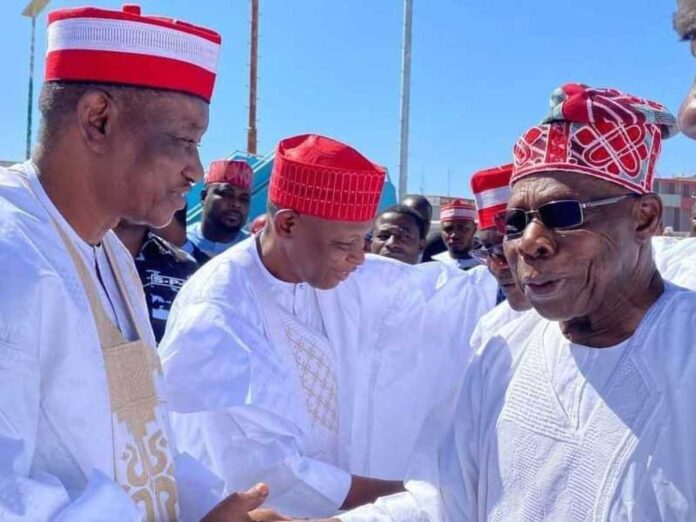 Kwankwaso Daughter's Wedding In Kano With Obasanjo, Atiku, Shettima