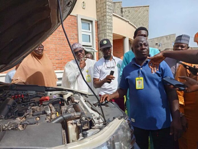 Kwara State University Cng Vehicle Conversion