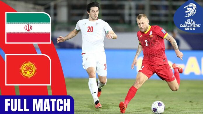 Kyrgyzstan Vs Iran Soccer Match