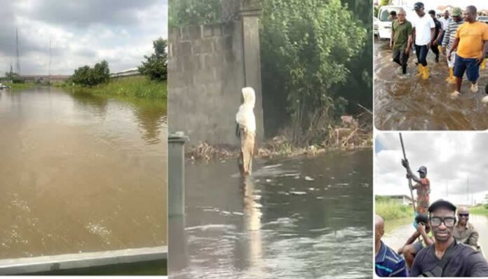 Lagos And Ogun Flood Victims Counting Losses