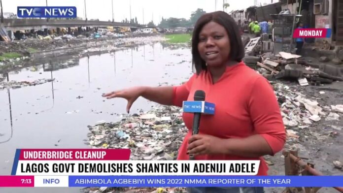 Lagos Demolition Of Shanties Adeniji Adele