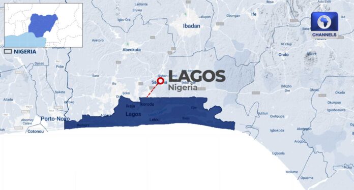 Lagos Demolition Of Shanties Around Apongbon Bridge