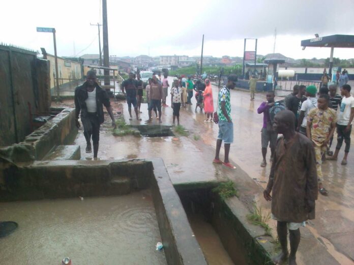 Lagos Flood 10 Year Old Boy Drowns