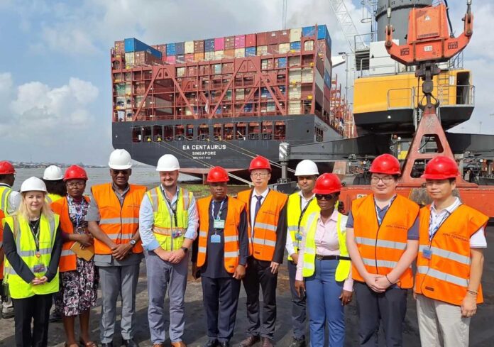 Lagos Port Largest Container Vessel Nigerian History