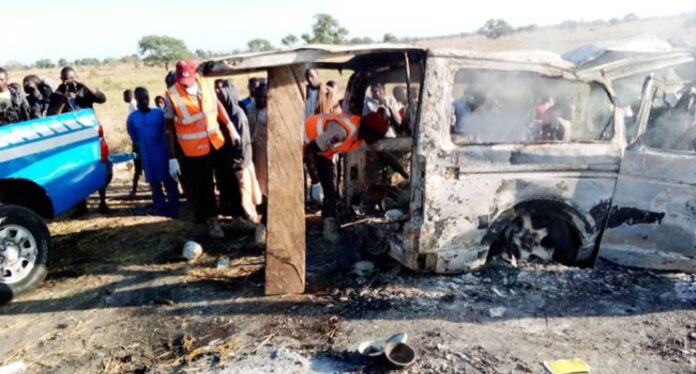 Lagos Road Crash Accident