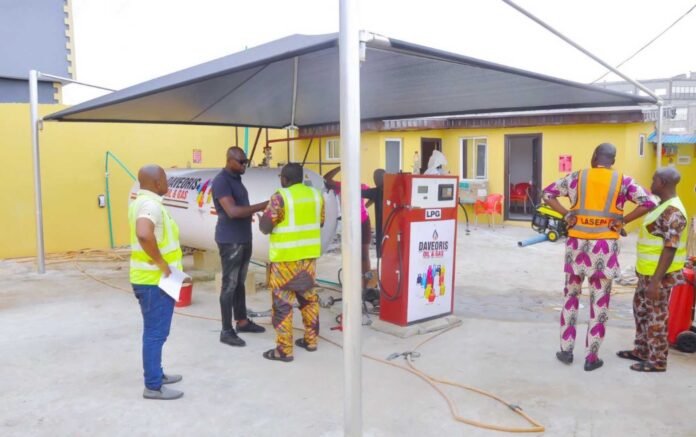 Lagos Seals Church And Fuel Station For Environmental Violations