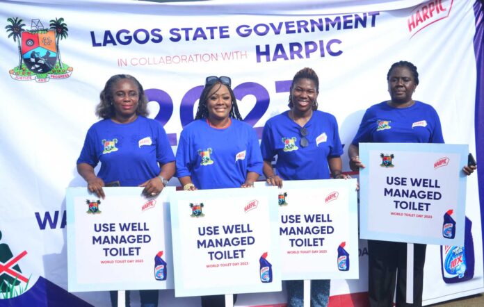 Lagos State Government World Toilet Day Celebrations