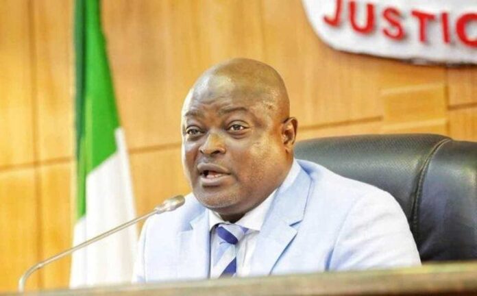 Lagos State House Of Assembly Speaker Mudashiru Obasa Presenting Vehicles To Senior Staff