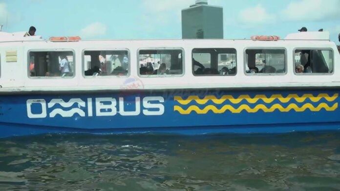 Lagos State Waterways Ferries With Cowry Cards Payment System