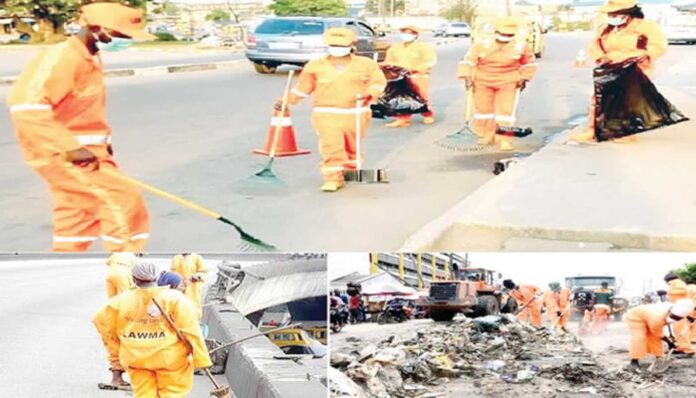 Lagos Street Sweepers Minimum Wage Issues