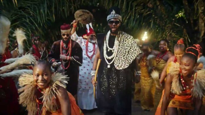 Larry Gaaga Obodo Music Video