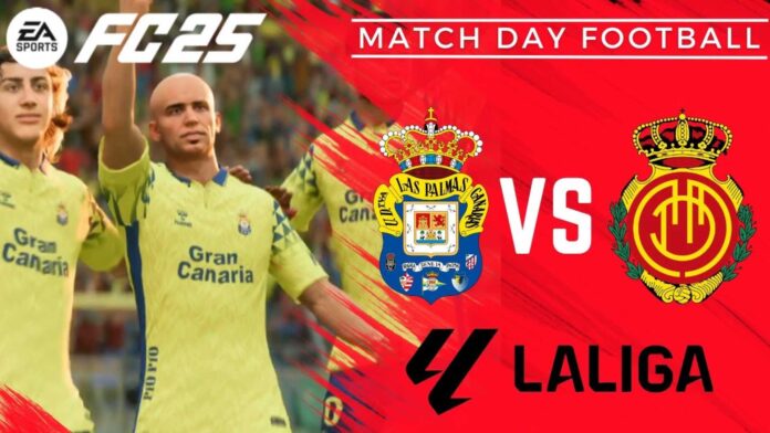 Las Palmas Vs Mallorca Football Match