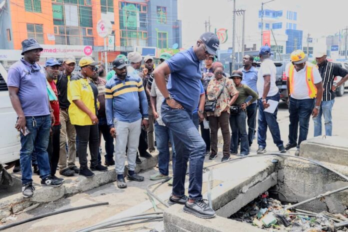 Lasg Drainage Projects Inspection