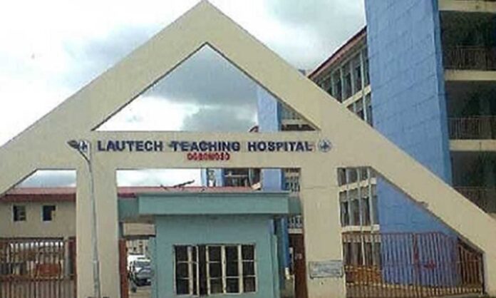 Lautech Teaching Hospital Fire Outbreak