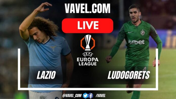 Lazio Vs Ludogorets Uefa Europa League Match