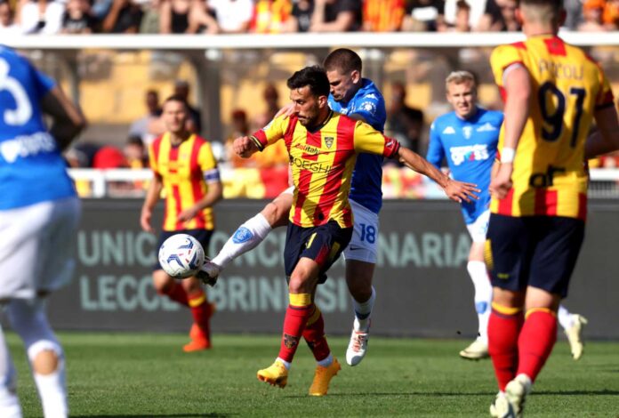 Lecce Vs Empoli Serie A Match