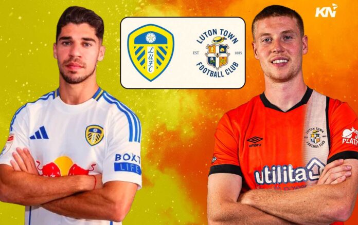 Leeds United Vs Luton Town Football Match Prediction