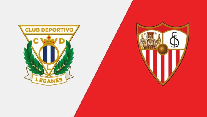 Leganes Vs Sevilla La Liga Match