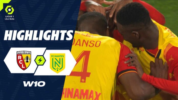 Lens Vs Nantes Ligue 1 Match