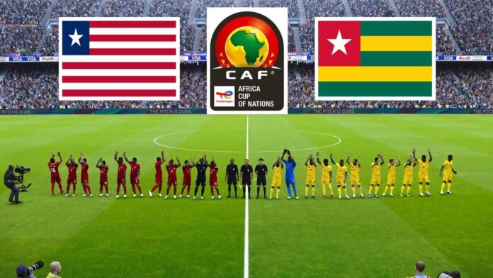 Liberia Vs Togo Afcon 2025 Qualifiers Match