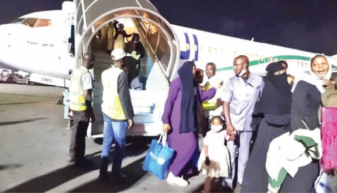 Libya Repatriates Nigerians With Iom Support