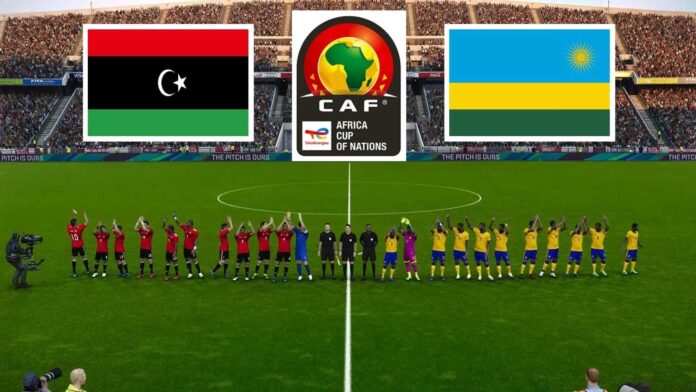 Libya Vs Rwanda Football Match