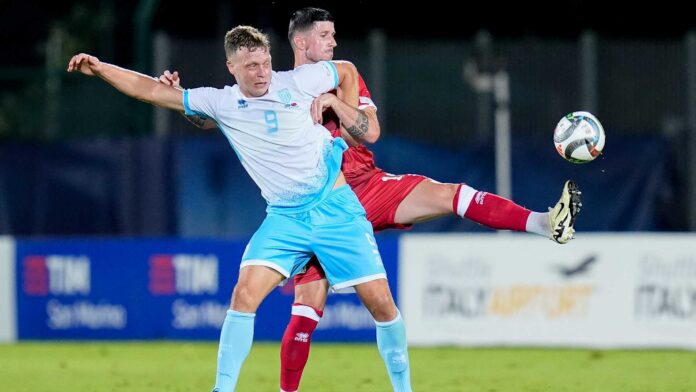 Liechtenstein Vs San Marino Uefa Nations League Match