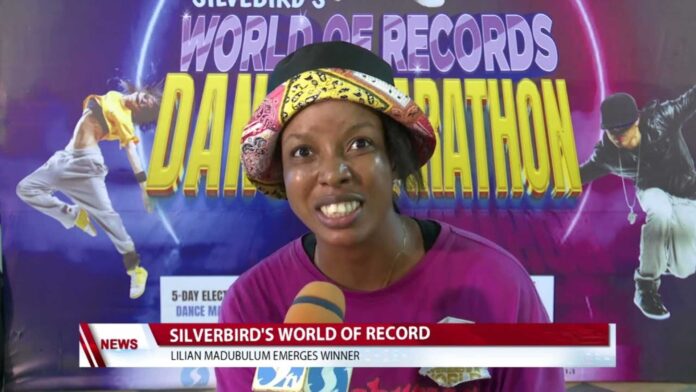 Lilian Madubulum Silverbird Dance A Thon Record