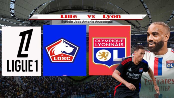 Lille Vs Lyon Ligue 1 Match