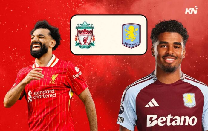 Liverpool Vs Aston Villa Predicted Lineups And Players