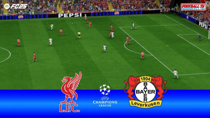 Liverpool Vs Bayer Leverkusen Champions League Match