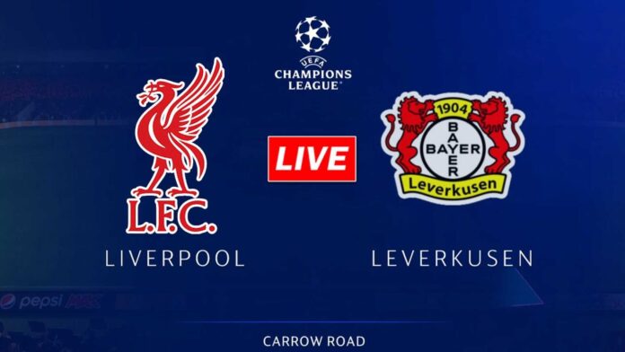 Liverpool Vs Bayer Leverkusen Uefa Champions League