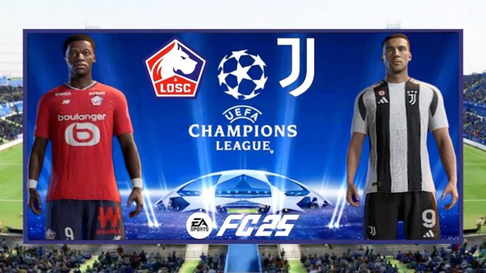 Losc Lille Vs Juventus Uefa Champions League Match