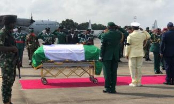 Lt. Gen. Taoreed Lagbaja Burial Ceremony