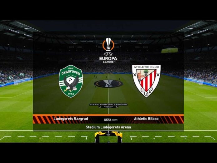 Ludogorets Vs Athletic Bilbao Europa League Match