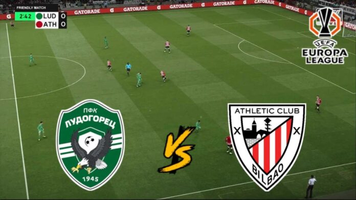 Ludogorets Vs Athletic Club Europa League Match