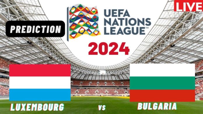 Luxembourg Vs Bulgaria Uefa Nations League Match