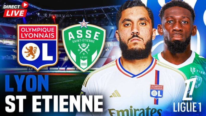 Lyon Vs St Étienne Ligue 1 Match