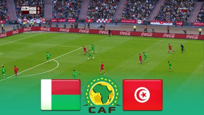 Madagascar Vs Tunisia Afcon 2025 Qualifiers