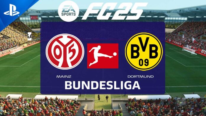 Mainz 05 Vs Borussia Dortmund Bundesliga Match