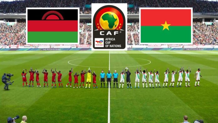 Malawi Vs Burkina Faso Football Match