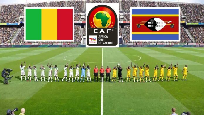 Mali Vs Eswatini Afcon 2025 Qualifiers