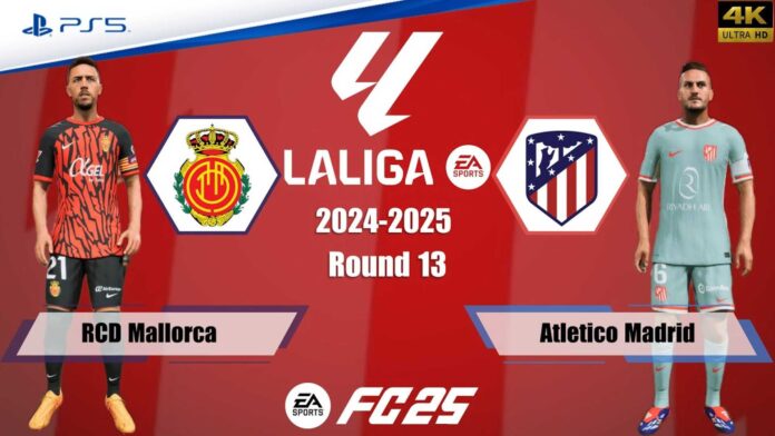 Mallorca Vs Atlético Madrid Laliga Match